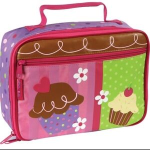 Stephen Joseph Childrens Insulated Lunch Box, Cupcake